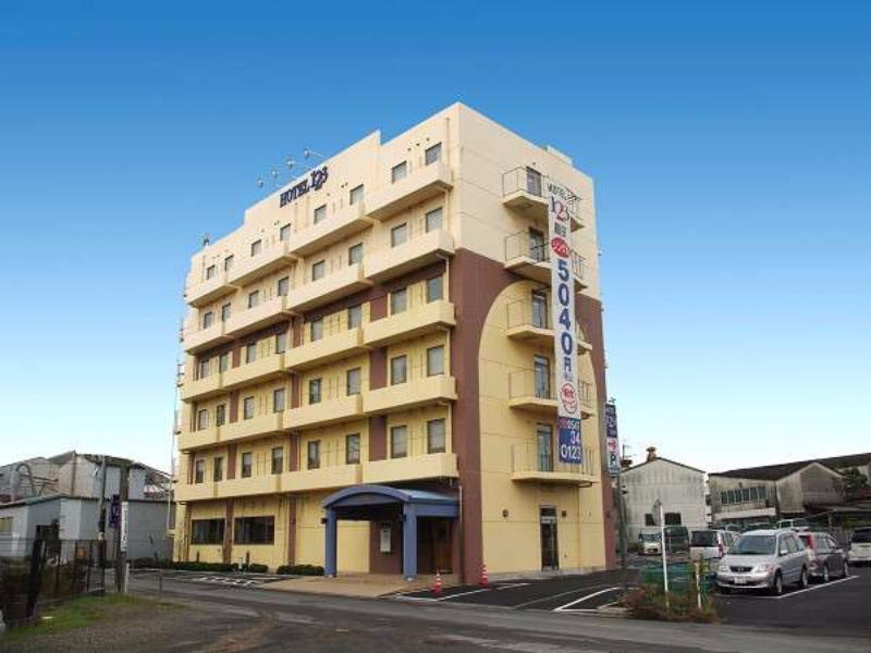 Hotel 1-2-3 Shimada Exterior foto