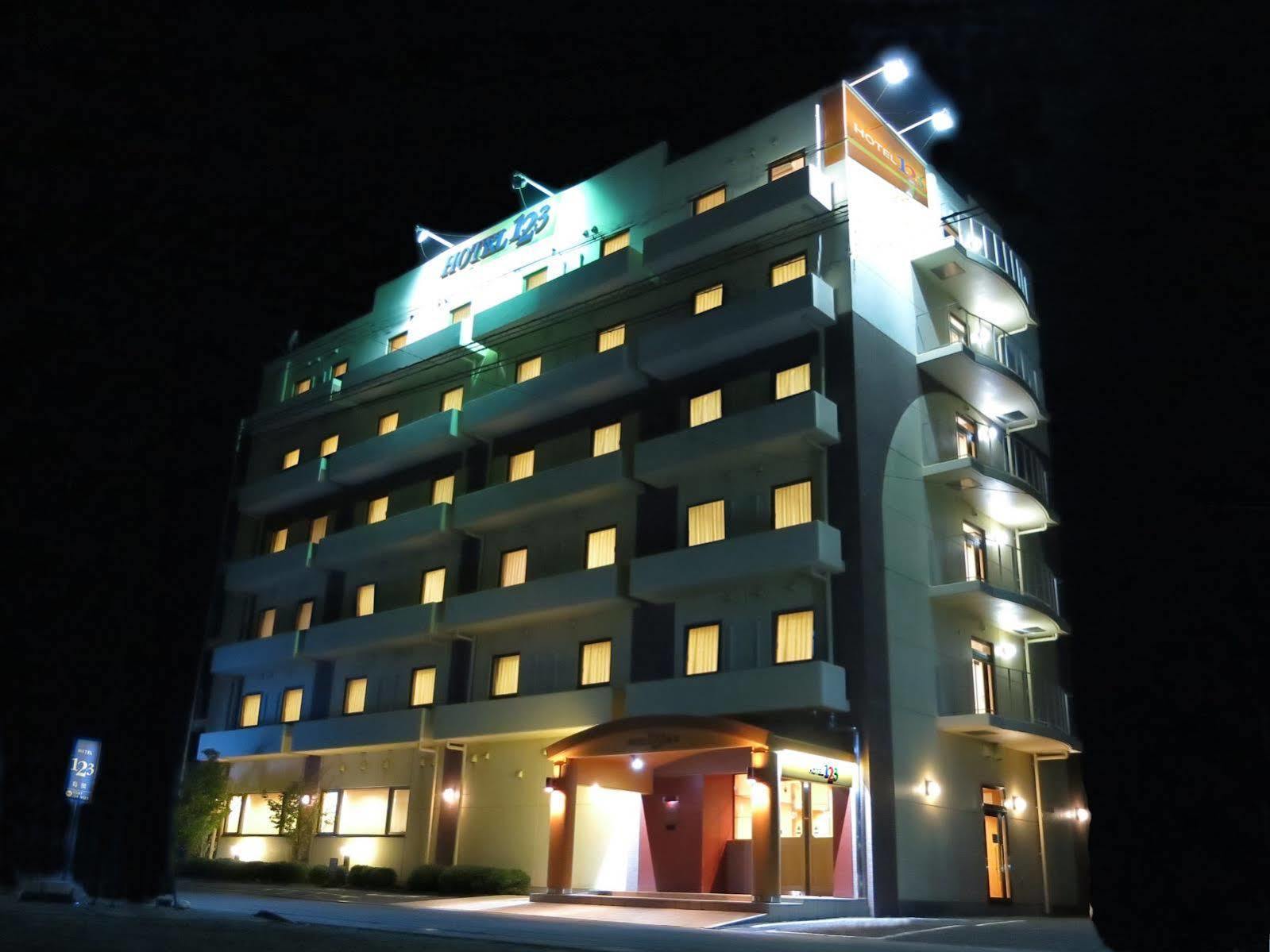 Hotel 1-2-3 Shimada Exterior foto