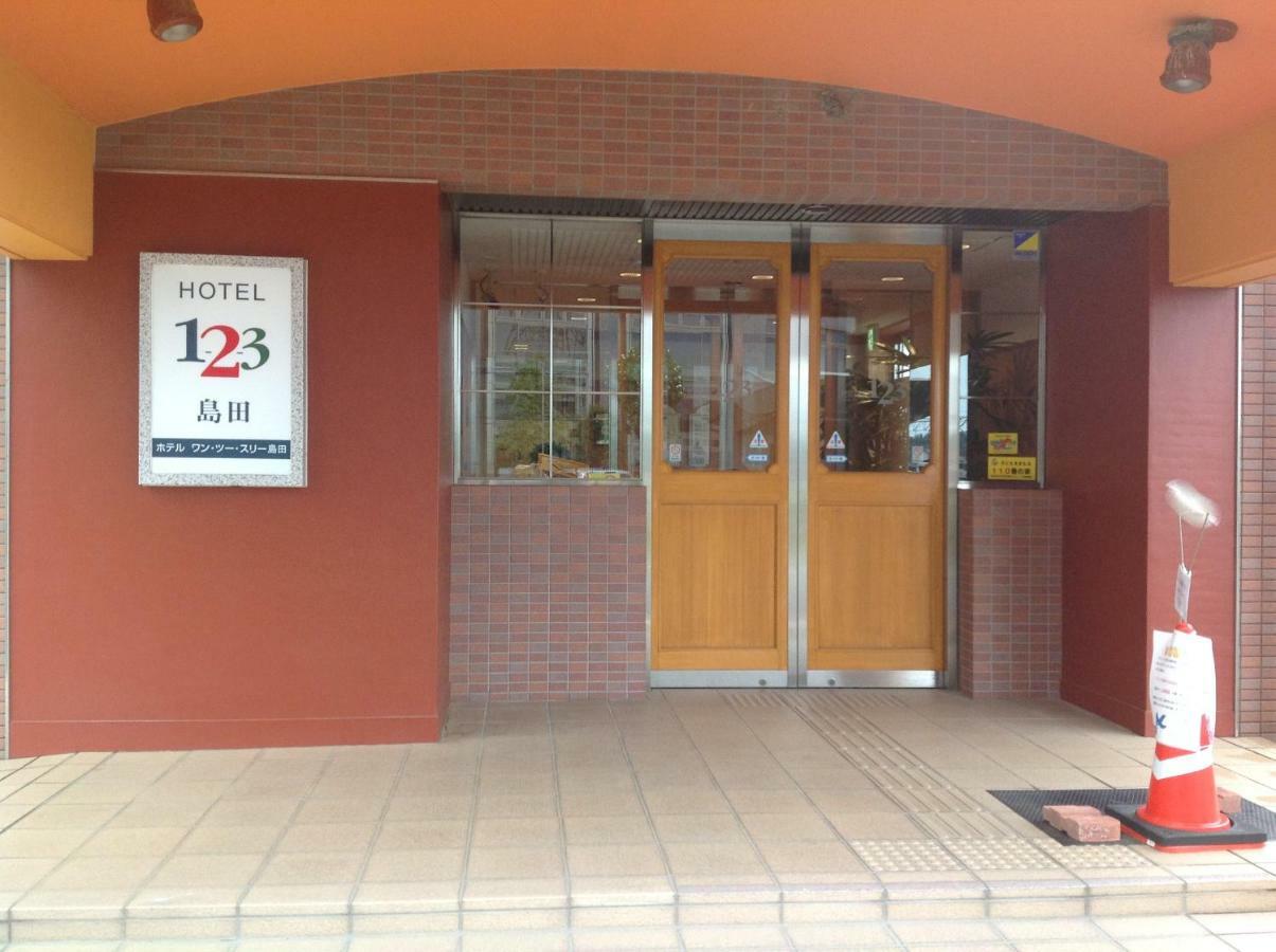 Hotel 1-2-3 Shimada Exterior foto